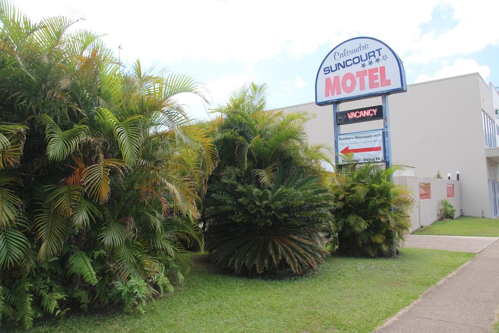 Caloundra Suncourt Motel Zewnętrze zdjęcie