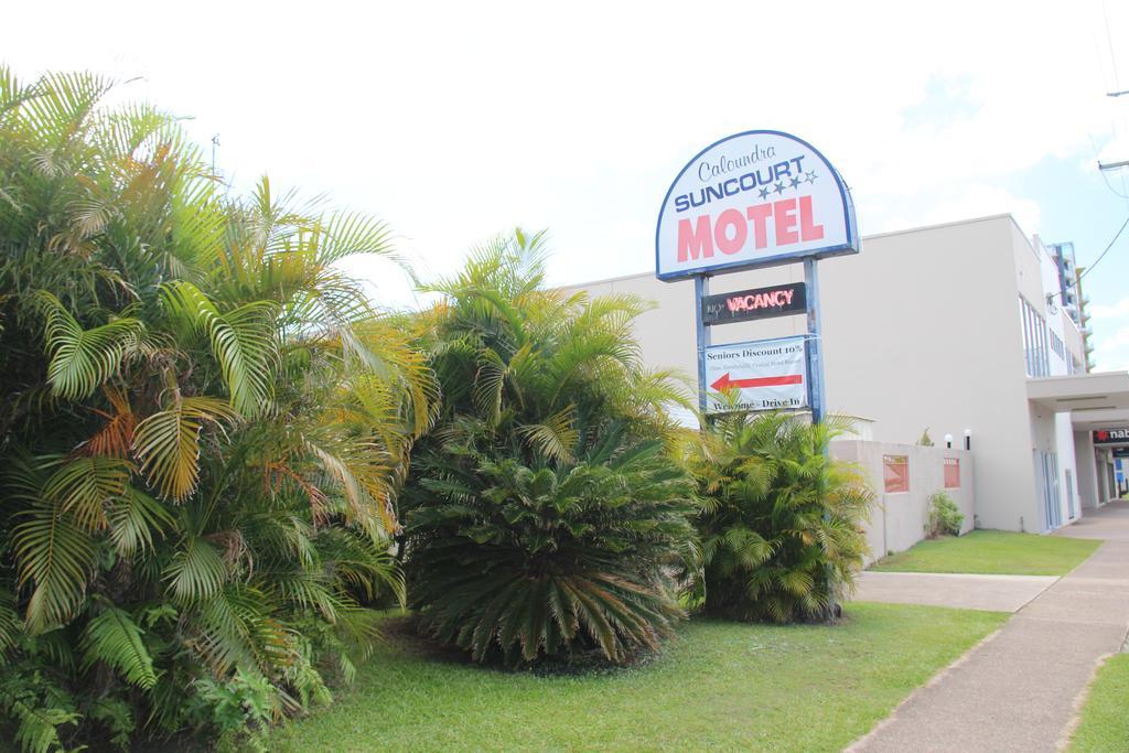 Caloundra Suncourt Motel Zewnętrze zdjęcie