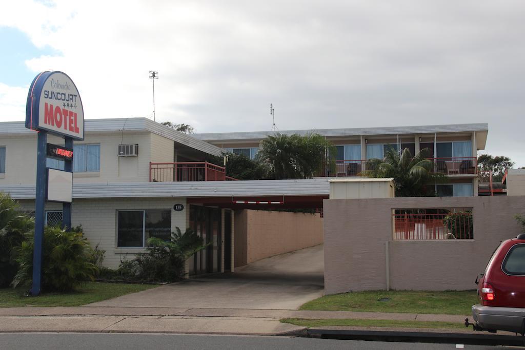 Caloundra Suncourt Motel Zewnętrze zdjęcie