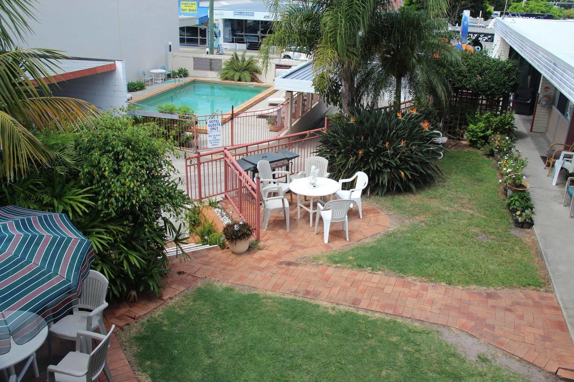 Caloundra Suncourt Motel Zewnętrze zdjęcie